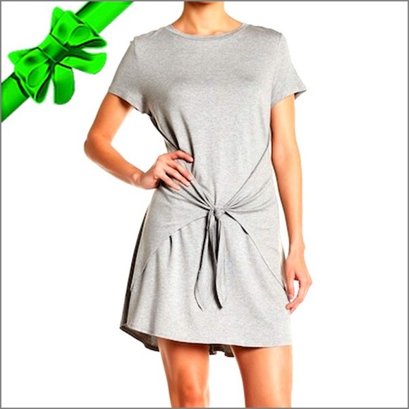 Soprano Dresses & Skirts - Soprano Tie Waist T-Shirt Dress #fo08n7a24c4p9